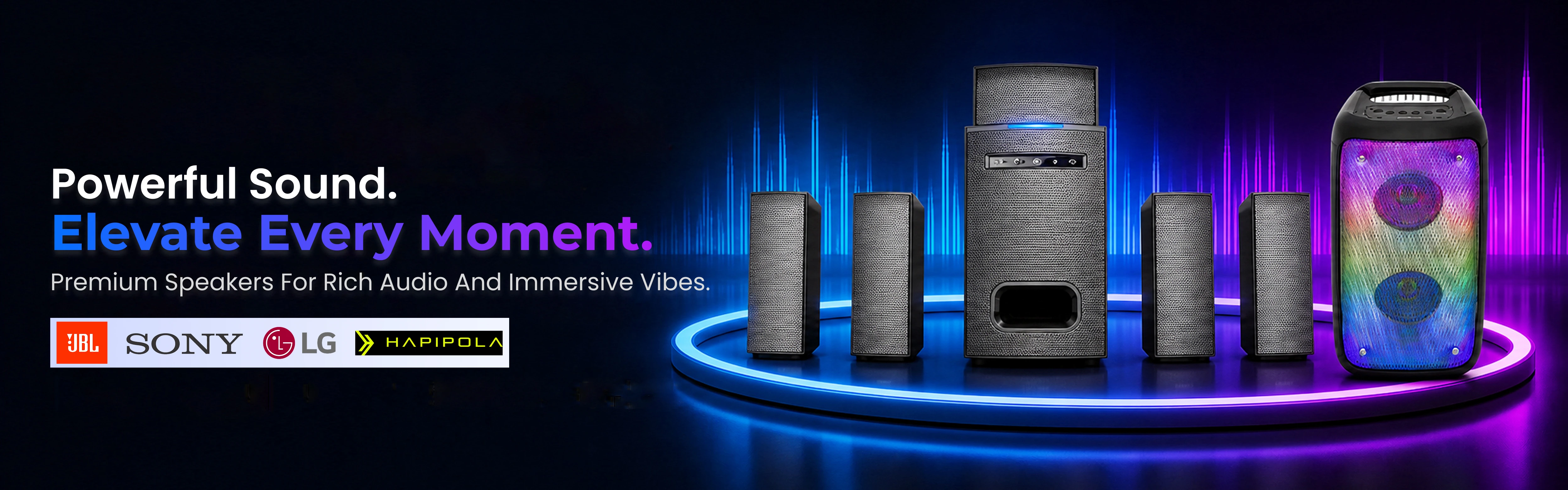 speakers